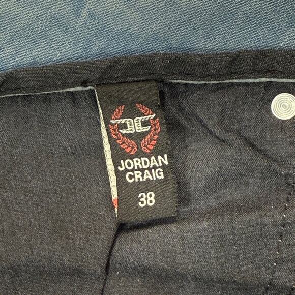 Jordan Craig Legacy Edition Distressed Denim Jeans Ripped Frayed Design Size 38 - Picture 6 of 6